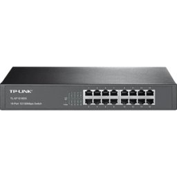 TP-LINK TPLINK SF1016DS - Switch, 16 puertos, Fast Ethernet