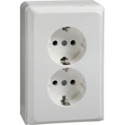 ELSO 515514 - Zócalo en soporte para electrodomésticos, 2 pliegues, 16A