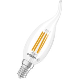 LEDVANCE GMBH LDV 854443817 - Lámpara LED Superstar E14, 3,4 W, 470 lm, 2700 K, regulab