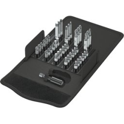 WERA 05057450001 - Bit-Set Bit-Safe 43 Universal 1, 43 piezas mixtas