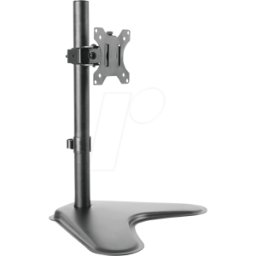 LOGILINK BP0044 - Soporte para monitor, 1 pantalla, 13" - 32", 50 mm, soporte