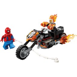 LEGO 76335 - LEGO® Marvel - Spider-Man vs. Ghost Rider en su moto