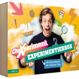 FRANZIS-VERLAG IS 9-631-67198-1 - CheXperiment (Checker Tobi) - Caja de experimentos