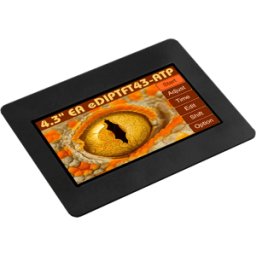 DISPLAY VISIONS EAKIT EDIPTFT43C - Kit de inicio con TFT de 10,9 cm (4,3"), táctil, capacitiva