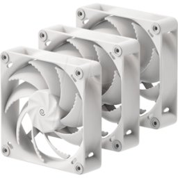 HAVN 13788 - HAVN H12 ventilador PWM, paquete de 3, 120mm - blanco