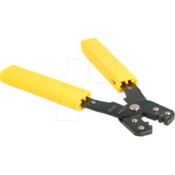 DELOCK 90542 - Herramienta de crimpado para contactos de crimpado AWG 20/24/28