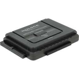 DELOCK 61486 - Convertidor USB 3,0 a SATA / IDE 40 y 44 PIN