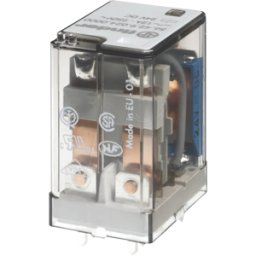 FINDER FIN 56.42.9 12V - RELÉ DE ALIMENTACIÓN DE PCB, 2 CO, 12 V CC