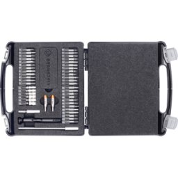 BERNSTEIN BERN 4 970 B - Juego de brocas con adaptador de par 0,3 + 0,4 Nm, 47 piezas