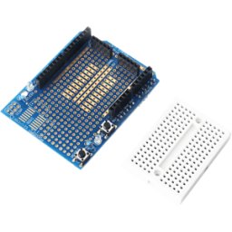 IDUINO ARD PSHD3 UNO - Arduino Shield - Kit de protocolo con placa de inserción,