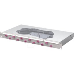 METZ CONNECT BTR 1504577512-F - OPDAT 19", panel de conexión de fibra óptica 1U, 1