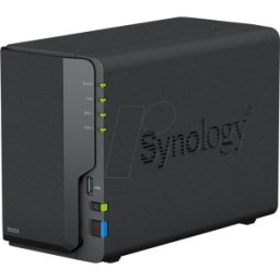 FREI SYNOLOGY 2234 - NAS Server DiskStation DS223 4 TB HDD