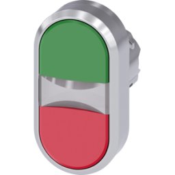 SIEMENS ACT50 3AB42-0AA0 - Pulsador doble SIRIUS ACT, R 22 verde - rojo