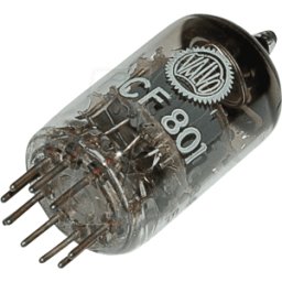 FREI TUBE PCF801 - Tubo de electrones, tubo múltiple, Noval, 9 polos, 300 mA