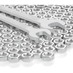 MATADOR MAT 0100 0405 - Llave de boca abierta, SW 4 / 5, DIN 3110