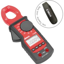 CIMCO 111494 - Abrazadera de corriente, digital, AC/DC, hasta 400 A, TRMS