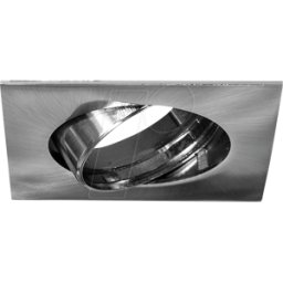 BLULAXA 48461 - Bastidor de montaje LED GU10 de acero inoxidable orientable en f
