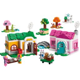 LEGO 77057 - Casas creativas LEGO® Animal Crossing™: Estaciones llenas