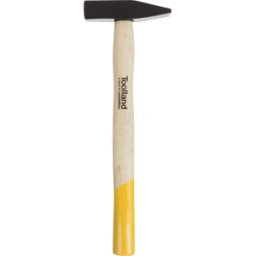TOOLLAND VEL WH300 - Martillo de máquina, 300 g, mango de madera