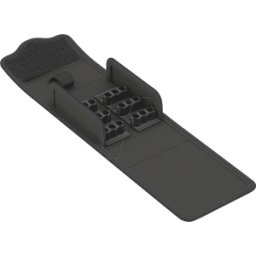 WERA 05136492001 - Caja textil, vacía, 90 x 104 mm
