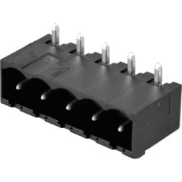 RIA CONNECT AKL 230-05 - Enchufe de cubeta para AKL 249, 5 polos, RM5,08