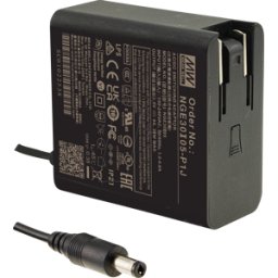 MEAN WELL MW NGE30I12-P1J - Fuente de alimentación de enchufe, 30 W, 12 V, 2,5 a, par