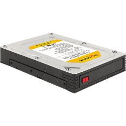 DELOCK 47224 - 3,5 marco extraíble para 2.5ER SATA HDD / SSD