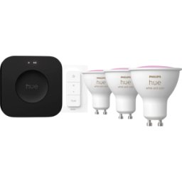 HUE 929003666513 - Philips Hue Bridge Pro, LAN, WLAN, ZigBee, Materia