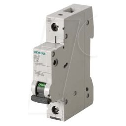 SIEMENS LS 6106 7 - Interruptor automático, Char. C, 6 a, 1 polo