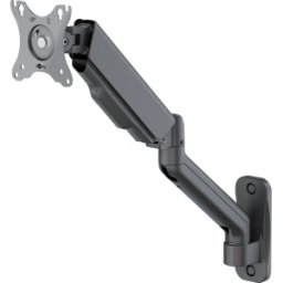 GOOBAY 70820 - Soporte para monitor, 1 pantalla, 17" - 32", 450 mm, montaje mur