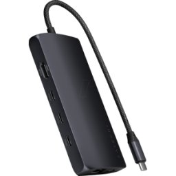 SATECHI ST-P8KED - Estación de acoplamiento/replicador del puerto, USB-C, mu