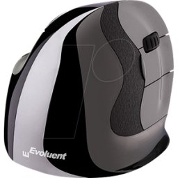 EVOLUENT VMDLW - Ratón, inalámbrico, vertical, diestro, grande