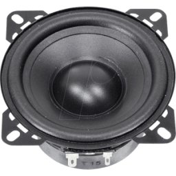 VISATON VIS 9070 - Caja de graves KT 100V, 25 W, 4 ohmios