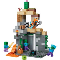 LEGO 21587 - LEGO® Minecraft® - Calabozo zombi