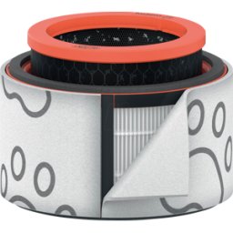 LEITZ 2415127 - Tambor de filtro HEPA, mascota 3 en 1