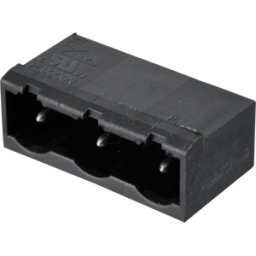 RIA CONNECT STL 264-03 - PIN header para la conexión 3-pin, RM7,62, recto
