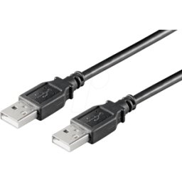 GOOBAY 93595 - Cable USB 2.0 Hi-Speed, conector a > conector a de 5,0 m