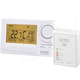 ELEKTROBOCK EB BT52WOT - Termostato de sala WLAN, OpenTherm