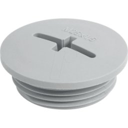 LAPP 52006131 - Tapón ciego, M25 x 1,5, gris plata