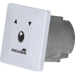 SCHELLENBERG AS 25102 - Interruptor con llave, montado al ras