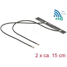 DELOCK 89454 - ANTENA WLAN, MHF® 4L.