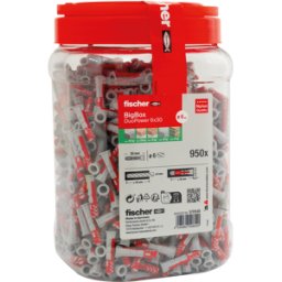 FISCHER BEFESTIGUNGSSYSTEME FD 570548 - DUOPOWER 6x30 BigBox, 950 piezas