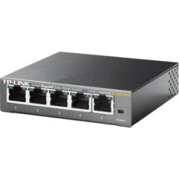 TP-LINK TPLINK TLSG105E - Switch, 5 puertos, Gigabit Ethernet