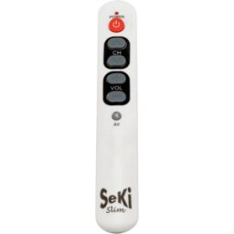 SEKI SLIM WS - Control remoto multiusos, blanco