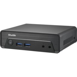 SHUTTLE NE1010XA - Sistema PC completo, INTEL N100, 8GB, SSD