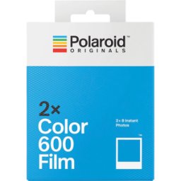 POLAROID 6012 - Paquete de película de color 600 2x8