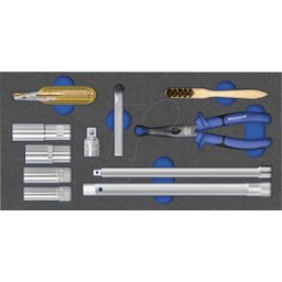 MATADOR MAT 8164 3081 - Juego de herramientas, bujías, 3/8", 11 piezas