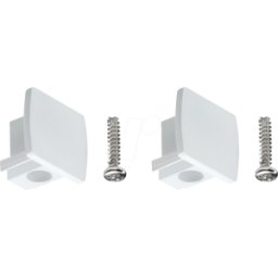 PAULMANN PLM 95497 - Urail Universal Endcap, conjunto de 2
