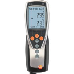 TESTO 0560 6351 - Termómetro digital TESTO 635-1, -200 a +1370 °C, medici&