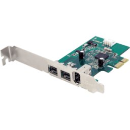 STARTECH.COM ST PEX1394B3 - Tarjeta PCIe 3 puertos 1394b 1394a Firewire